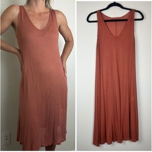 TRANSIT PAR SUCH Italy Rust Dress